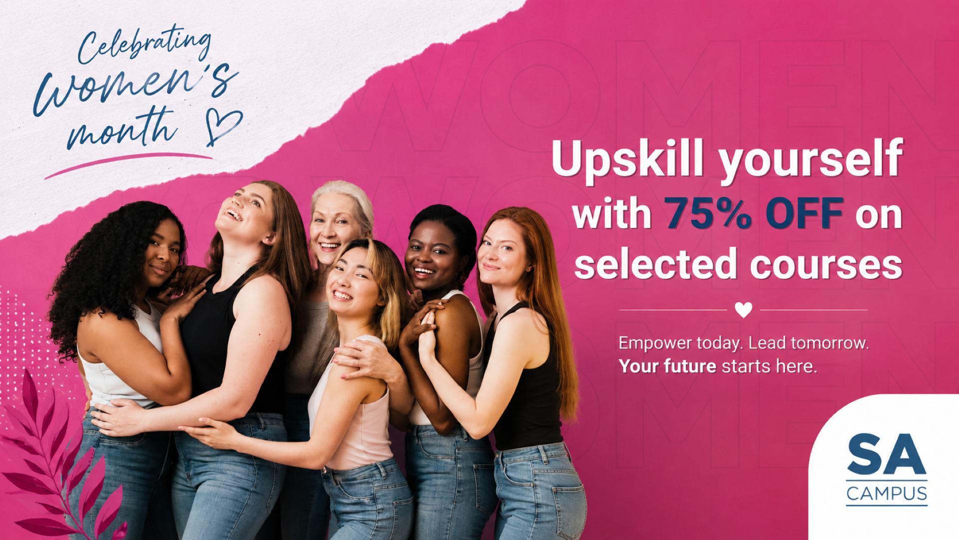 Celebrate Women's Month